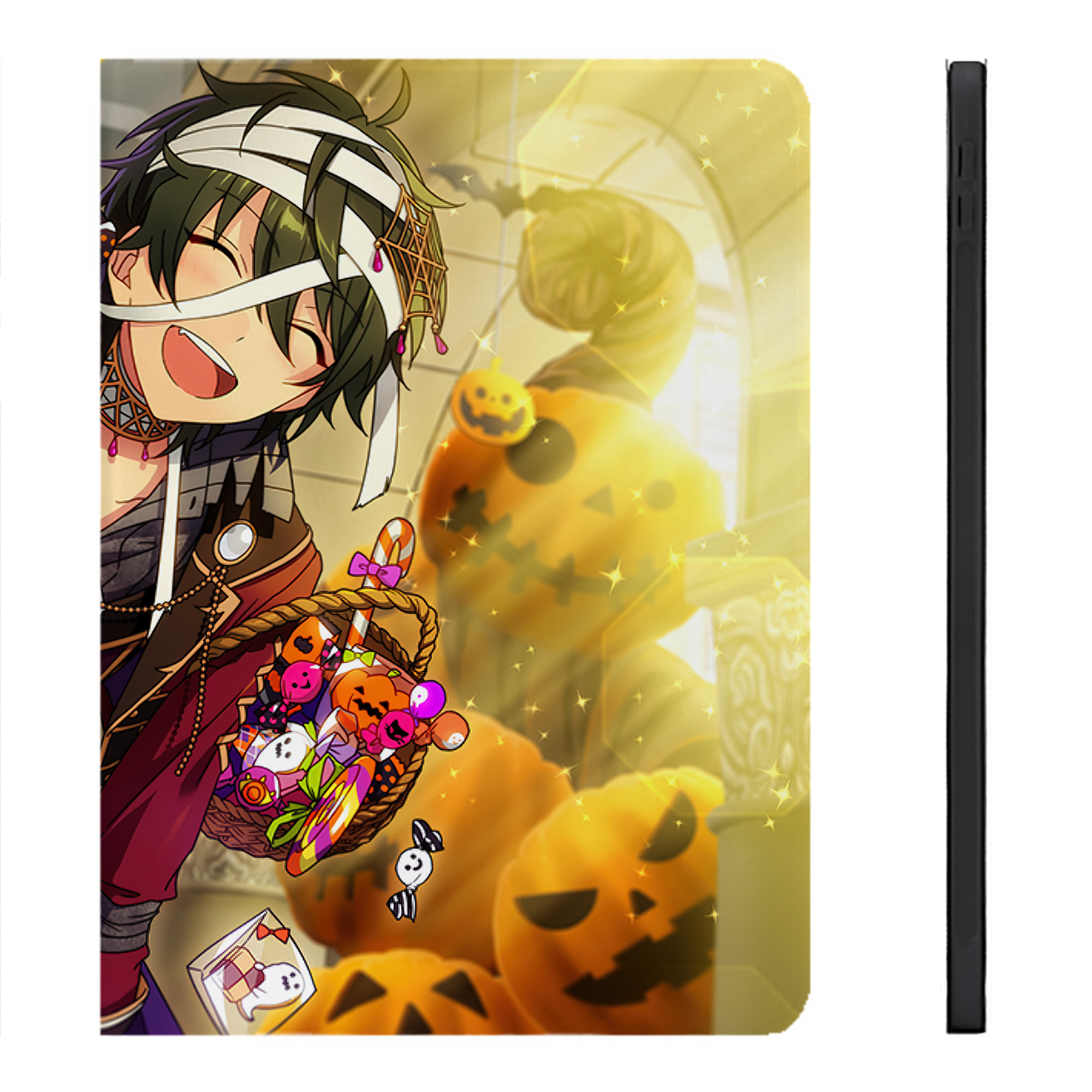 （画像用） あんさんぶるスターズ! Ensemble Stars IPadケース ペンホルダー付き ブックスタイルデザイン